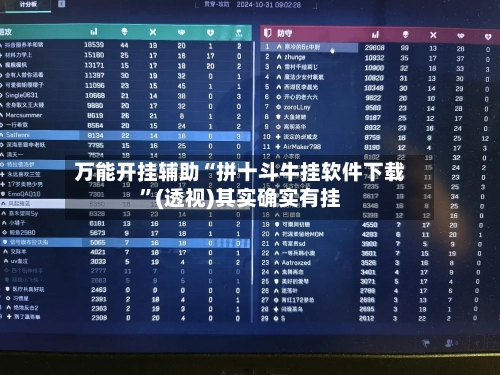万能开挂辅助“拼十斗牛挂软件下载”(透视)其实确实有挂-第1张图片