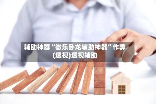 辅助神器“微乐卧龙辅助神器”作弊(透视)透视辅助-第1张图片