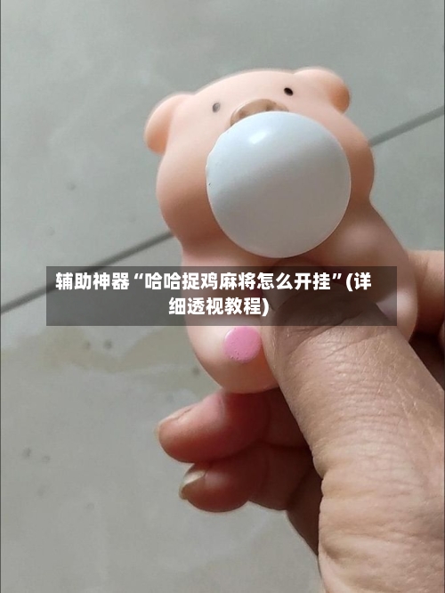 辅助神器“哈哈捉鸡麻将怎么开挂”(详细透视教程)-第1张图片