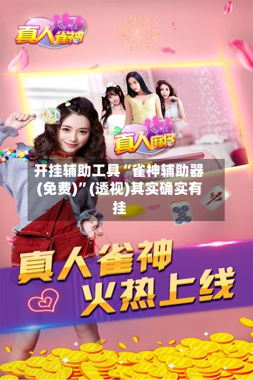 开挂辅助工具“雀神辅助器(免费)”(透视)其实确实有挂-第1张图片