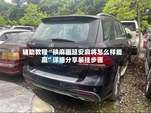 辅助教程“陕麻圈延安麻将怎么样能赢	”详细分享装挂步骤-第1张图片