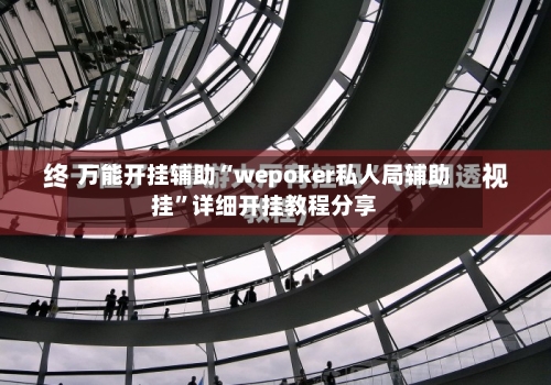 万能开挂辅助“wepoker私人局辅助挂”详细开挂教程分享-第1张图片