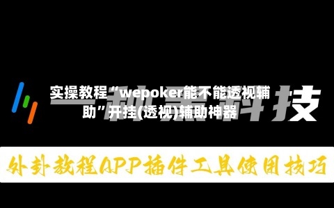 实操教程“wepoker能不能透视辅助”开挂(透视)辅助神器-第1张图片