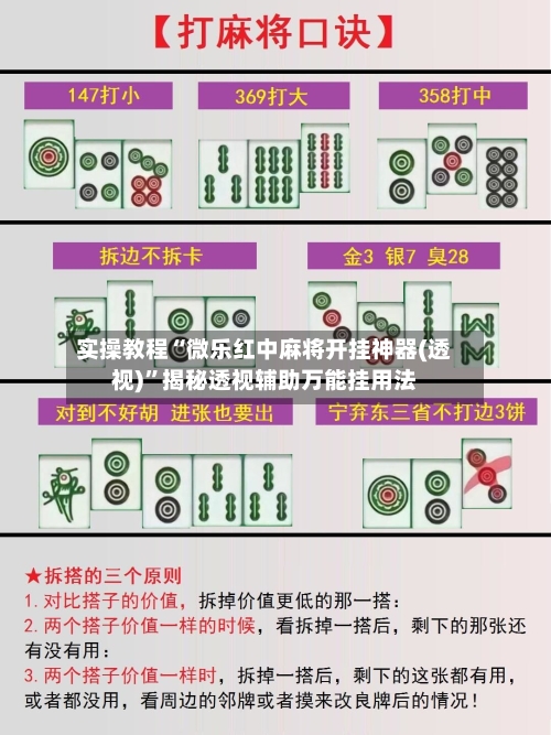 实操教程“微乐红中麻将开挂神器(透视)”揭秘透视辅助万能挂用法-第1张图片