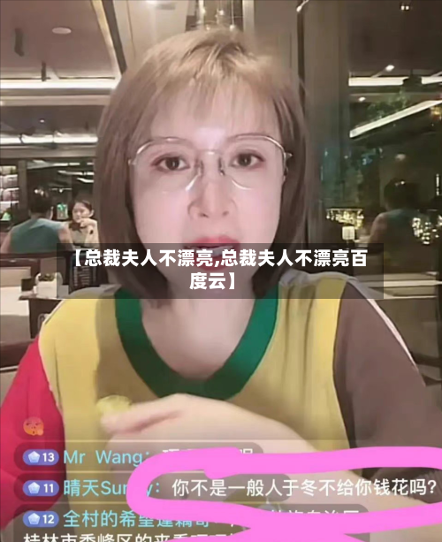 【总裁夫人不漂亮,总裁夫人不漂亮百度云】-第1张图片