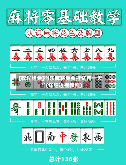 [教程经验]微乐麻将免费挂试用一天”(详细透视教程)-第1张图片