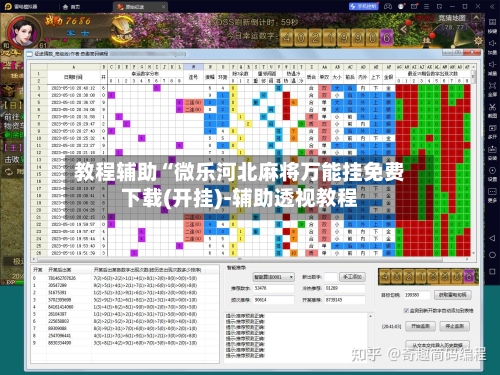 教程辅助“微乐河北麻将万能挂免费下载(开挂)-辅助透视教程-第1张图片