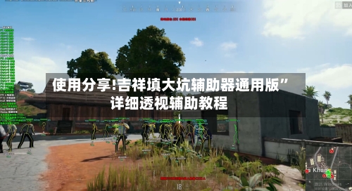 使用分享!吉祥填大坑辅助器通用版”详细透视辅助教程-第1张图片