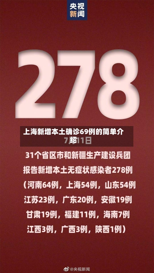 上海新增本土确诊69例的简单介绍-第1张图片