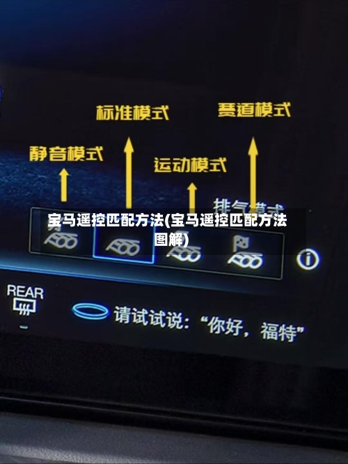 宝马遥控匹配方法(宝马遥控匹配方法图解)-第1张图片