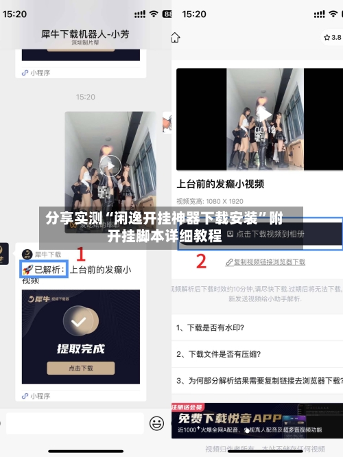 分享实测“闲逸开挂神器下载安装”附开挂脚本详细教程-第1张图片