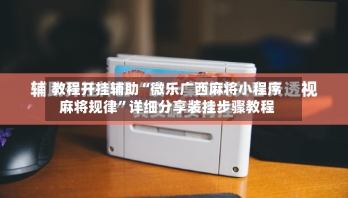 教程开挂辅助“微乐广西麻将小程序麻将规律”详细分享装挂步骤教程-第1张图片