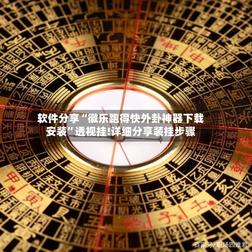 软件分享“徽乐跑得快外卦神器下载安装”透视挂!详细分享装挂步骤-第1张图片
