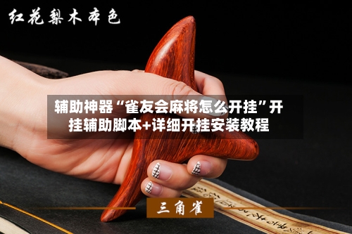 辅助神器“雀友会麻将怎么开挂	”开挂辅助脚本+详细开挂安装教程-第1张图片