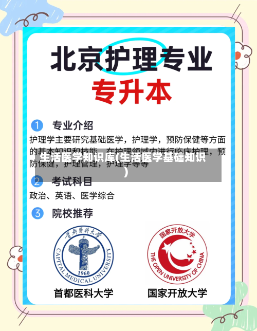 生活医学知识库(生活医学基础知识)-第1张图片