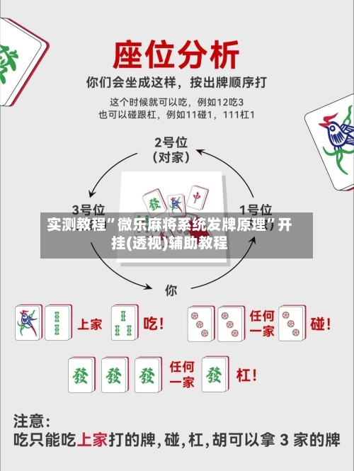 实测教程	”微乐麻将系统发牌原理”开挂(透视)辅助教程-第1张图片