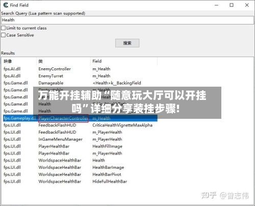 万能开挂辅助“随意玩大厅可以开挂吗”详细分享装挂步骤!-第1张图片