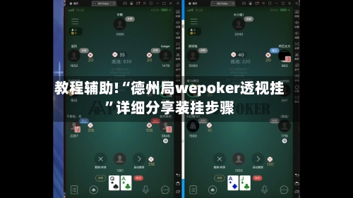 教程辅助!“德州局wepoker透视挂”详细分享装挂步骤-第1张图片