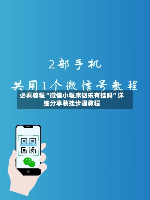 必看教程“微信小程序微乐有挂吗	”详细分享装挂步骤教程-第1张图片