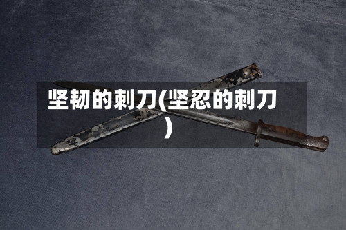 坚韧的刺刀(坚忍的刺刀)-第1张图片