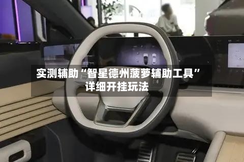实测辅助“智星德州菠萝辅助工具	”详细开挂玩法-第1张图片