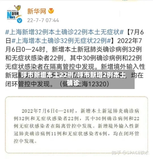 呼市新增本土22例/呼市新增2例本土确诊-第1张图片