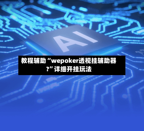 教程辅助“wepoker透视挂辅助器?	”详细开挂玩法-第1张图片