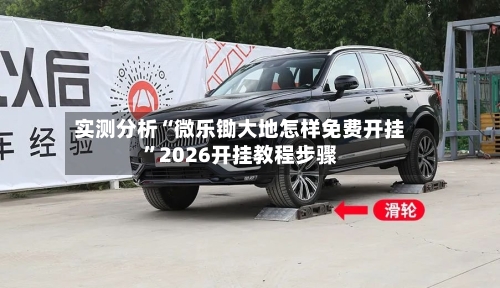 实测分析“微乐锄大地怎样免费开挂”2026开挂教程步骤-第1张图片