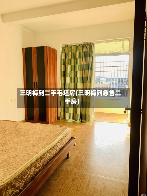 三明梅到二手毛坯房(三明梅列急售二手房)-第1张图片