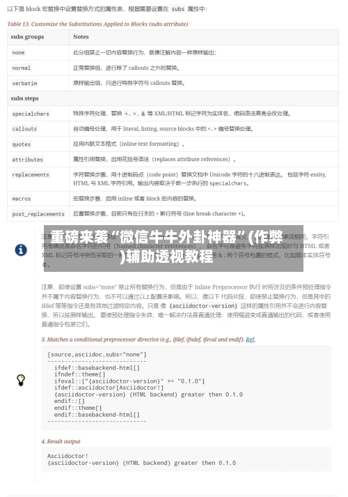 重磅来袭“微信牛牛外卦神器	”(作弊)辅助透视教程-第1张图片