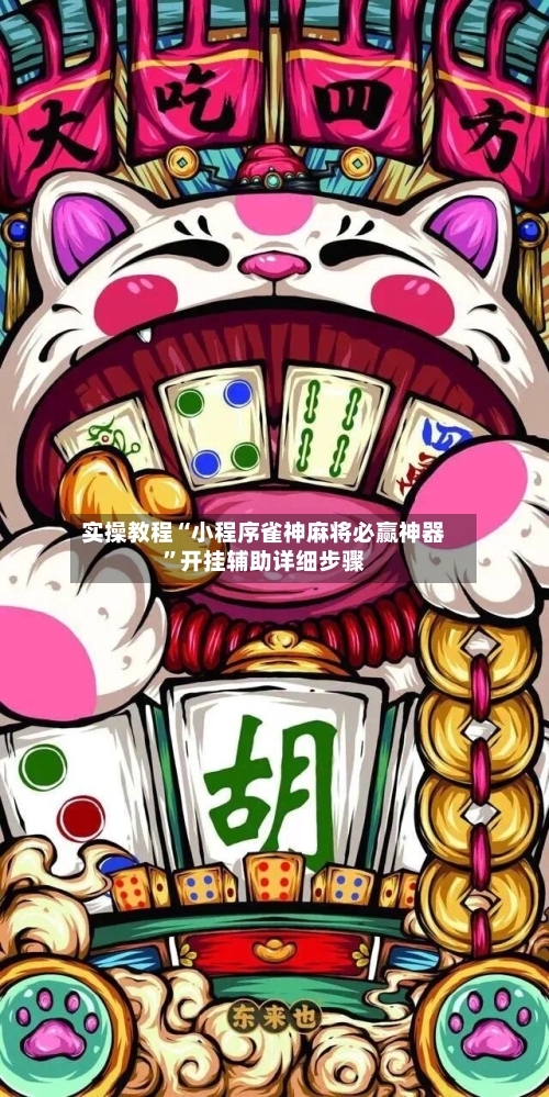 实操教程“小程序雀神麻将必赢神器”开挂辅助详细步骤-第1张图片