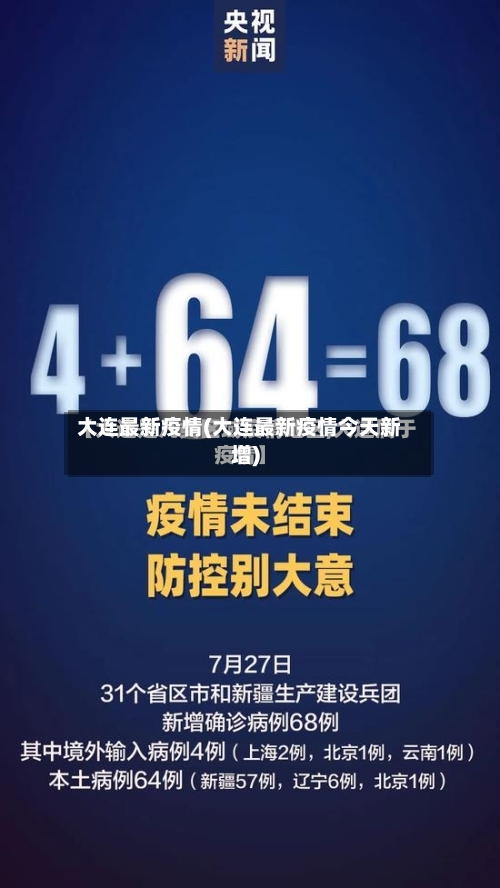 大连最新疫情(大连最新疫情今天新增)-第1张图片