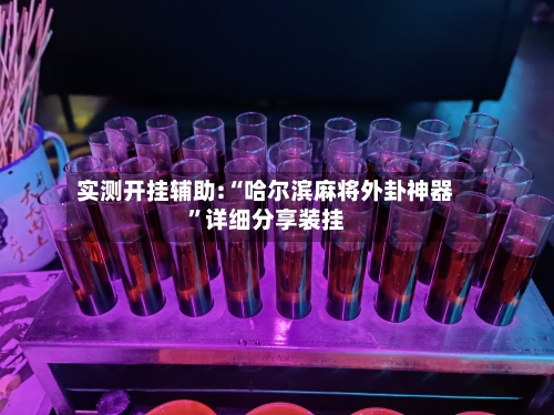 实测开挂辅助:“哈尔滨麻将外卦神器”详细分享装挂-第1张图片