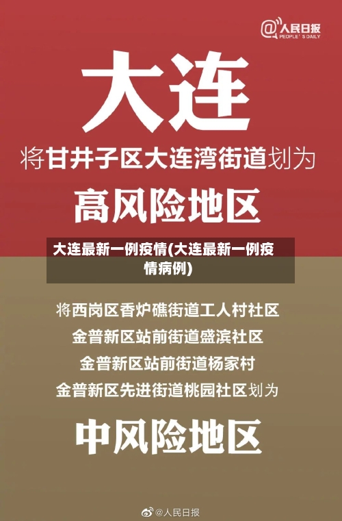 大连最新一例疫情(大连最新一例疫情病例)-第1张图片
