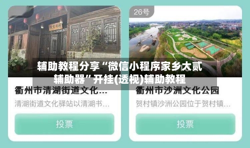 辅助教程分享“微信小程序家乡大贰辅助器	”开挂(透视)辅助教程-第1张图片