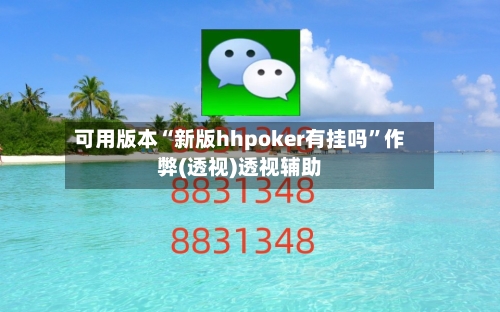 可用版本“新版hhpoker有挂吗	”作弊(透视)透视辅助-第1张图片