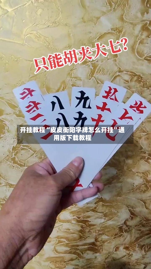 开挂教程“皮皮衡阳字牌怎么开挂”通用版下载教程-第1张图片