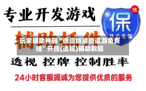 玩家辅助神器“微信链接新道游免费挂”开挂(透视)辅助教程-第1张图片