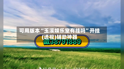 可用版本“玉溪娱乐室有挂吗”开挂(透视)辅助神器-第1张图片