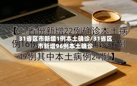 31省区市新增1例本土确诊/31省区市新增96例本土确诊-第1张图片