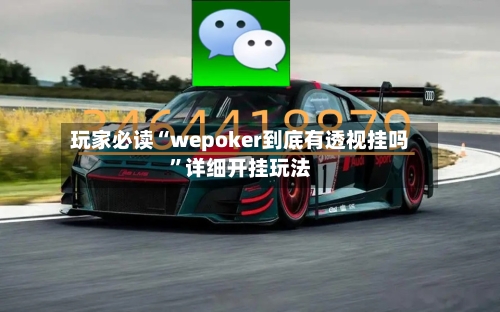 玩家必读“wepoker到底有透视挂吗”详细开挂玩法-第1张图片