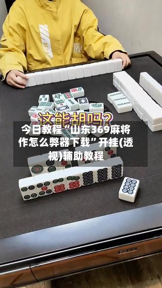 今日教程“山东369麻将作怎么弊器下载”开挂(透视)辅助教程-第1张图片