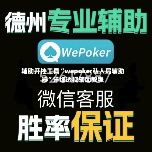 辅助开挂工具“wepoker私人局辅助器	”详细透视辅助教程-第1张图片