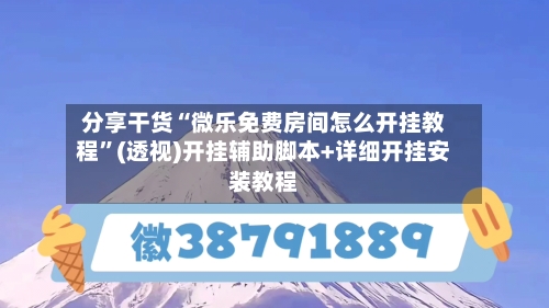 分享干货“微乐免费房间怎么开挂教程”(透视)开挂辅助脚本+详细开挂安装教程-第1张图片