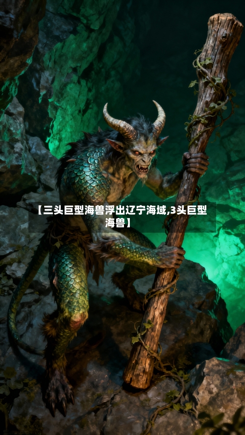 【三头巨型海兽浮出辽宁海域,3头巨型海兽】-第1张图片