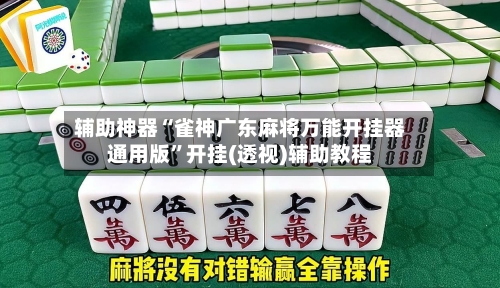 辅助神器“雀神广东麻将万能开挂器通用版	”开挂(透视)辅助教程-第1张图片