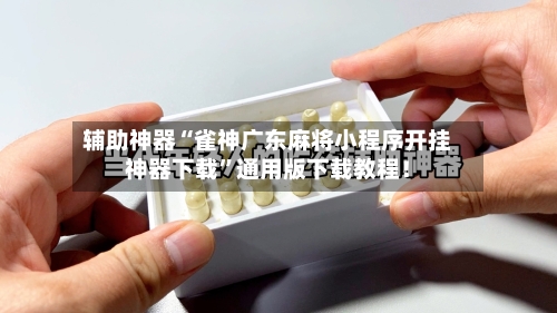 辅助神器“雀神广东麻将小程序开挂神器下载”通用版下载教程！-第1张图片