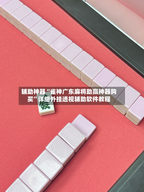 辅助神器“雀神广东麻将助赢神器购买	”详细外挂透视辅助软件教程-第1张图片