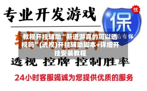 教程开挂辅助“新道游真的可以透视吗”(透视)开挂辅助脚本+详细开挂安装教程-第1张图片