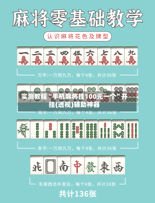 实测教程“手机麻将挂100元一个”开挂(透视)辅助神器-第1张图片